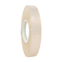 Transparent Double-Sided Foam Tape: 1/2″ Wide, 5 yd Long, 20 mil Thick, Acrylic Adhesive