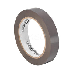 Polytetrafluroethylene Film Tape: 1″ Wide, 36 yd Long, 2 mil Thick 20 Lb/In Tensile Strength, Acrylic Adhesive, 500 ° F