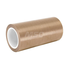 Glass Cloth Tape; Width (Inch): 6; Material Type: PTFE; Color: Natural; Adhesive Material: Silicone; Length (yd): 36.00; Thickness (mil): 5.0000; Tensile Strength (Lb./Inch): 120.00; Maximum Operating Temperature (F): 500.000