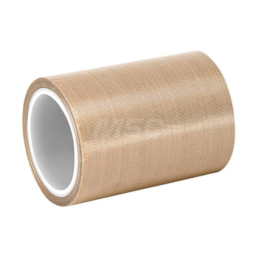 Glass Cloth Tape; Width (Inch): 6; Material Type: PTFE; Color: Light Brown; Adhesive Material: Silicone; Length (yd): 5.00; Thickness (mil): 6.8000; Tensile Strength (Lb./Inch): 290.00; Minimum Operating Temperature (F): -100.000; Maximum Operating Temper