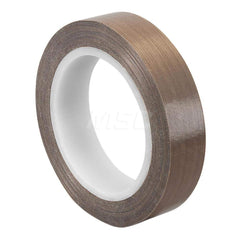 Glass Cloth Tape; Width (Inch): 3; Material Type: Fiberglass; PTFE; Color: Brown; Adhesive Material: Silicone; Length (yd): 5.00; Thickness (mil): 4.7000; Minimum Operating Temperature (F): -100.000; Maximum Operating Temperature (F): 500.000