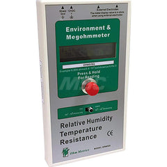 Anti-Static Monitors & Testers; Type: Resistance Meter; Power Source: Battery; Frequency Hz: 60