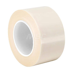 UHMW Film Tape: 1″ Wide, 36 yd Long, 3 mil Thick 18 Lb/In Tensile Strength, Acrylic Adhesive, 225 ° F