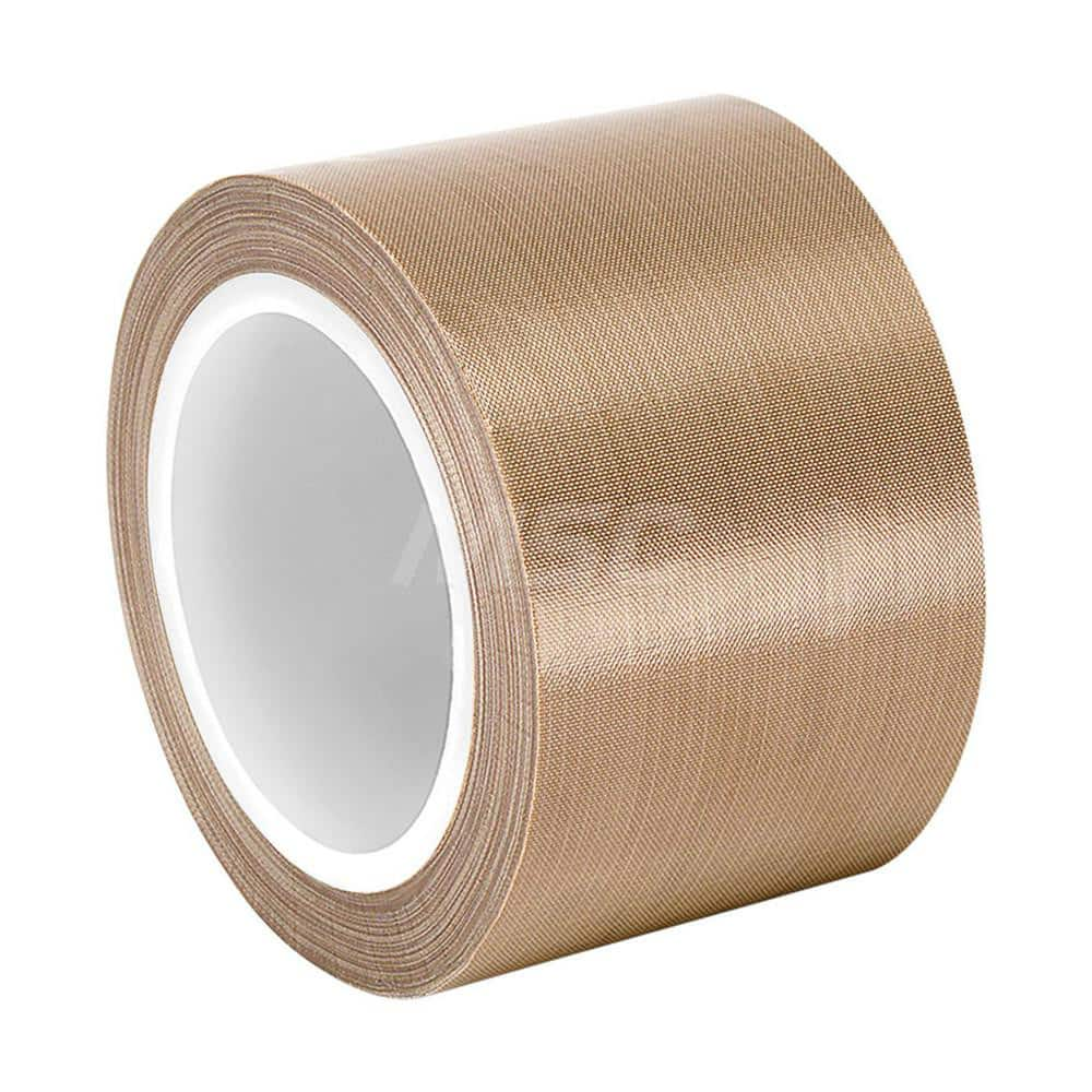 Glass Cloth Tape; Width (Inch): 3/4; Material Type: Fiberglass; PTFE; Color: Brown; Adhesive Material: Silicone; Length (yd): 36.00; Thickness (mil): 11.7000; Minimum Operating Temperature (F): -100.000; Maximum Operating Temperature (F): 500.000