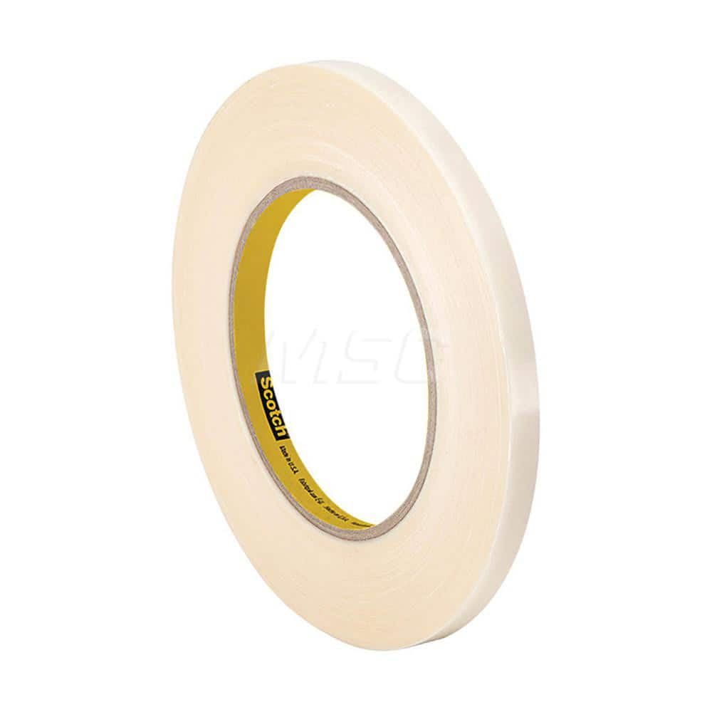 UHMW Film Tape: 1/2″ Wide, 36 yd Long, 10.2 mil Thick 40 Lb/In Tensile Strength, Acrylic Adhesive, 225 ° F