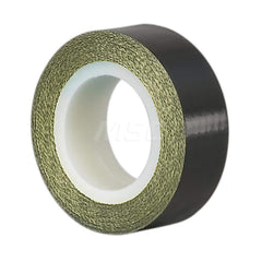 Glass Cloth Tape; Width (Inch): 3; Material Type: PTFE; Color: Black; Adhesive Material: Silicone; Length (yd): 5.00; Thickness (mil): 5.0000; Minimum Operating Temperature (F): -100.000; Maximum Operating Temperature (F): 500.000