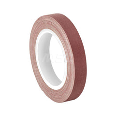 Glass Cloth Tape; Width (Inch): 2; Material Type: PTFE; Color: Rose; Adhesive Material: Silicone; Length (yd): 5.00; Thickness (mil): 10.0000; Minimum Operating Temperature (F): -100.000; Maximum Operating Temperature (F): 500.000