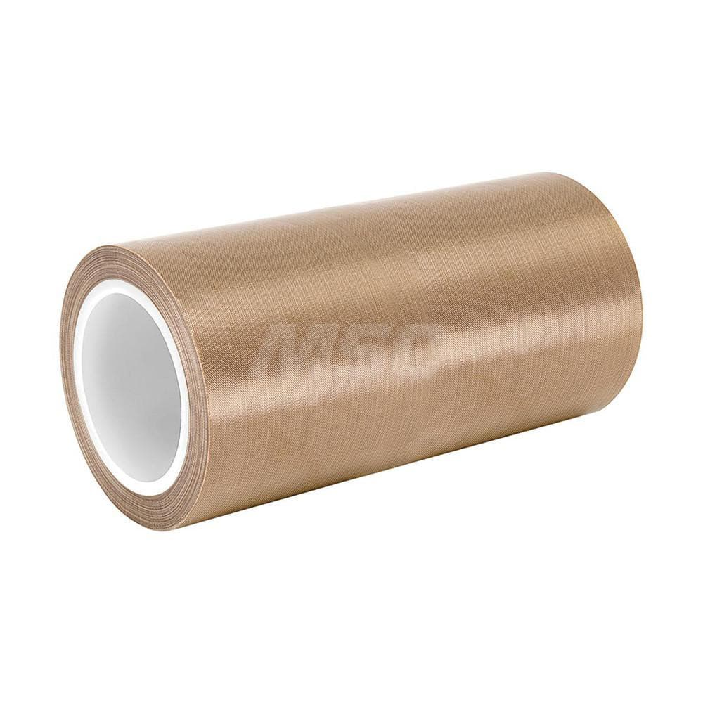 Glass Cloth Tape; Width (Inch): 6; Material Type: PTFE; Color: Natural; Adhesive Material: Silicone; Length (yd): 36.00; Thickness (mil): 3.0000; Tensile Strength (Lb./Inch): 70.00; Maximum Operating Temperature (F): 500.000