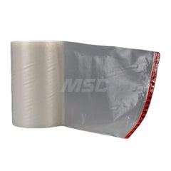 Polyethylene Film Tape: 24″ Wide, 25' x 2 mil Thick 2,500 Lb/In Tensile Strength, Acrylic Adhesive