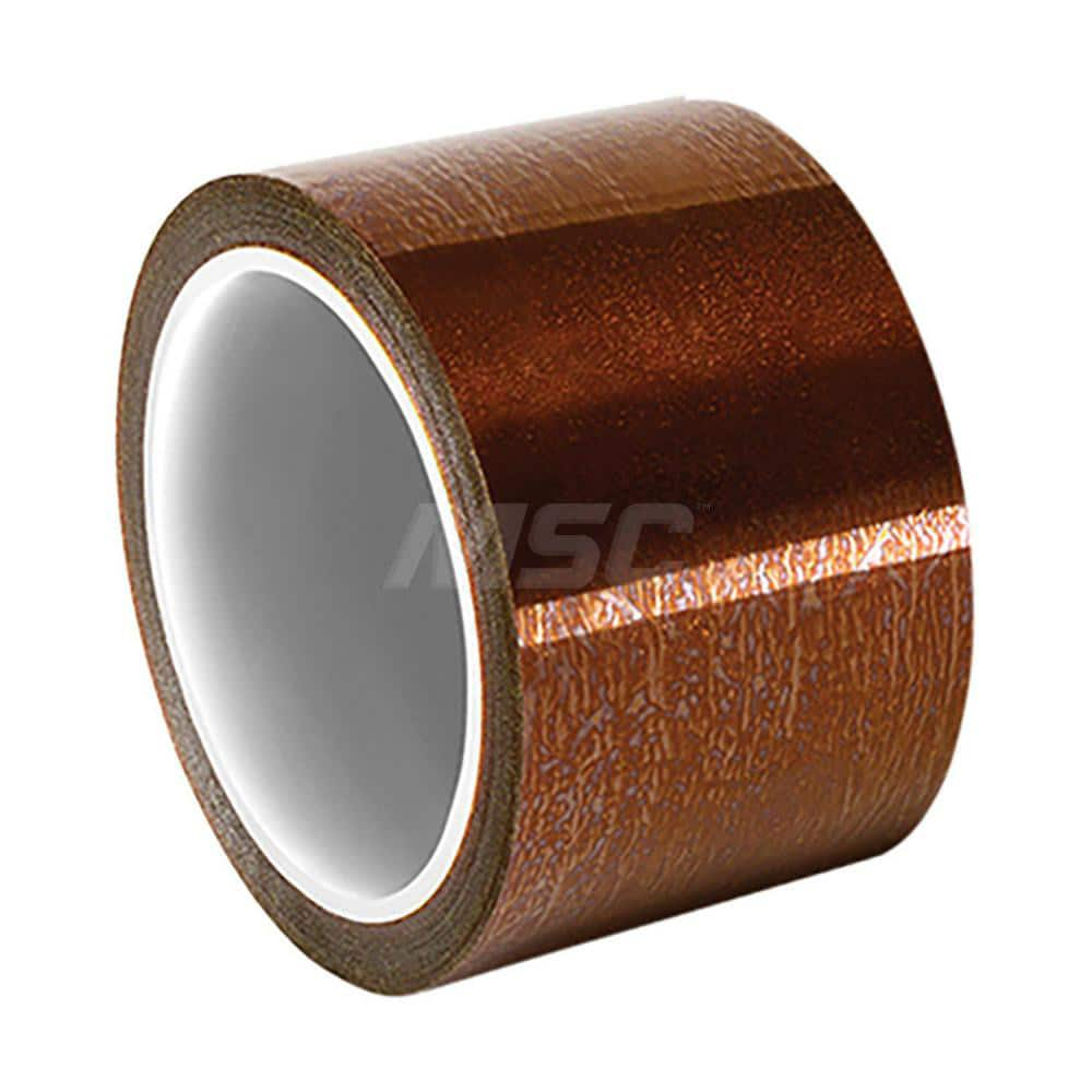 Polyimide Film Tape: 6″ Wide, 100' x 5 mil Thick Non-Adhesive, -40 to 450 ° F