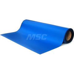 Anti-Static Work Kits & Table Mats; Mat Type: Anti-Static Table Mat; Material: Rubber; Overall Length: 36.00; Thickness: 0.08 in; Resistance: 108.000; Color: Royal Blue