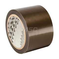 Polytetrafluroethylene Film Tape: 2″ Wide, 5 yd Long, 6.7 mil Thick 40 Lb/In Tensile Strength, Silicone Adhesive, 500 ° F