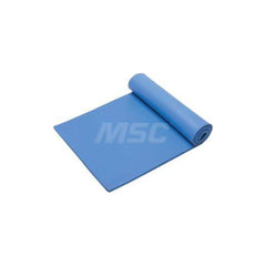 Anti-Static Work Kits & Table Mats; Mat Type: Anti-Static Table Mat; Material: Vinyl; Overall Length: 50.00; Thickness: 0.375 in; Resistance: 108.000; Color: Blue