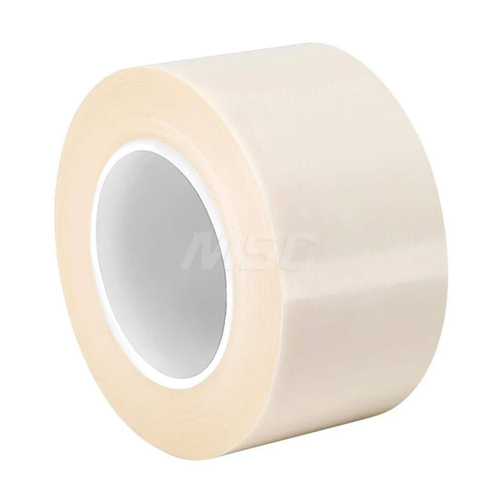 UHMW Film Tape: 1/2″ Wide, 36 yd Long, 10 mil Thick 60 Lb/In Tensile Strength, Acrylic Adhesive, 225 ° F