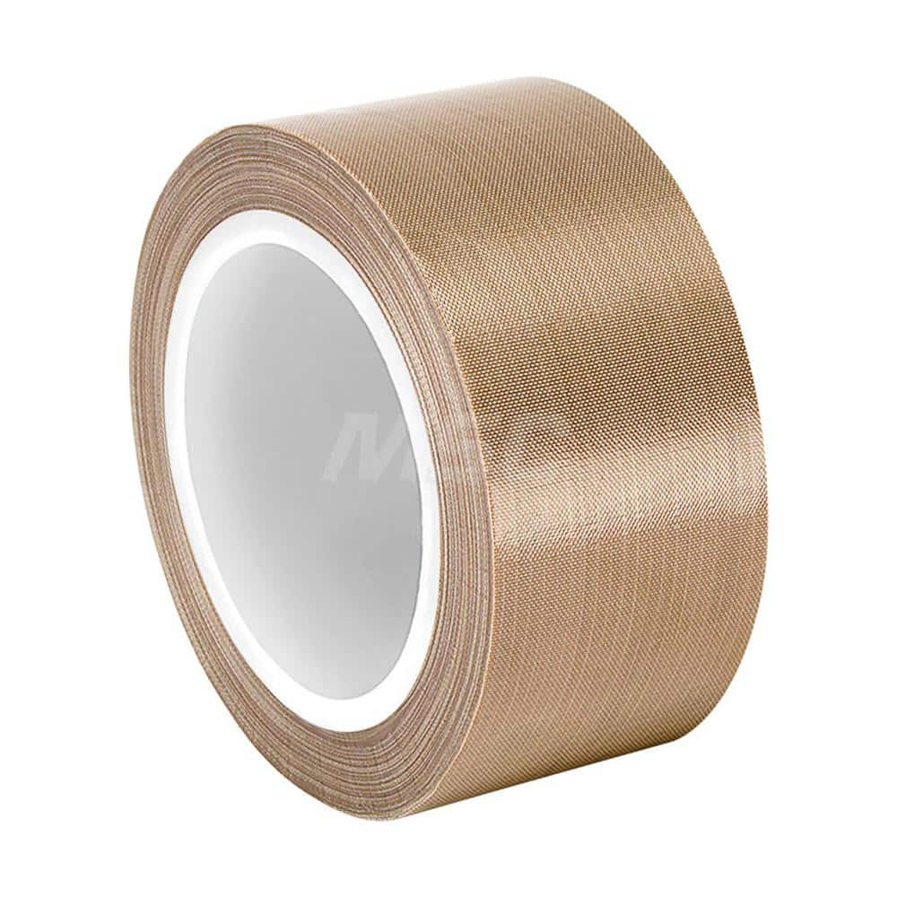 Glass Cloth Tape; Width (Inch): 1-1/2; Material Type: PTFE; Color: Natural; Adhesive Material: Silicone; Length (yd): 36.00; Thickness (mil): 5.0000; Tensile Strength (Lb./Inch): 120.00; Maximum Operating Temperature (F): 500.000