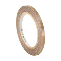 Glass Cloth Tape; Width (Inch): 2; Material Type: PTFE; Color: Brown; Adhesive Material: Silicone; Length (yd): 36.00; Thickness (mil): 5.6000; Tensile Strength (Lb./Inch): 100.00; Minimum Operating Temperature (F): -100.000; Maximum Operating Temperature