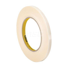 UHMW Film Tape: 1″ Wide, 36 yd Long, 10.2 mil Thick 40 Lb/In Tensile Strength, Acrylic Adhesive, 225 ° F