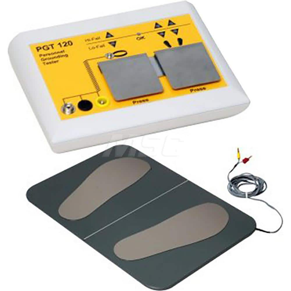 Anti-Static Monitors & Testers; Type: ESD Combination Test Kit; Power Source: Battery; 120VAC Power Supply; Frequency Hz: 60