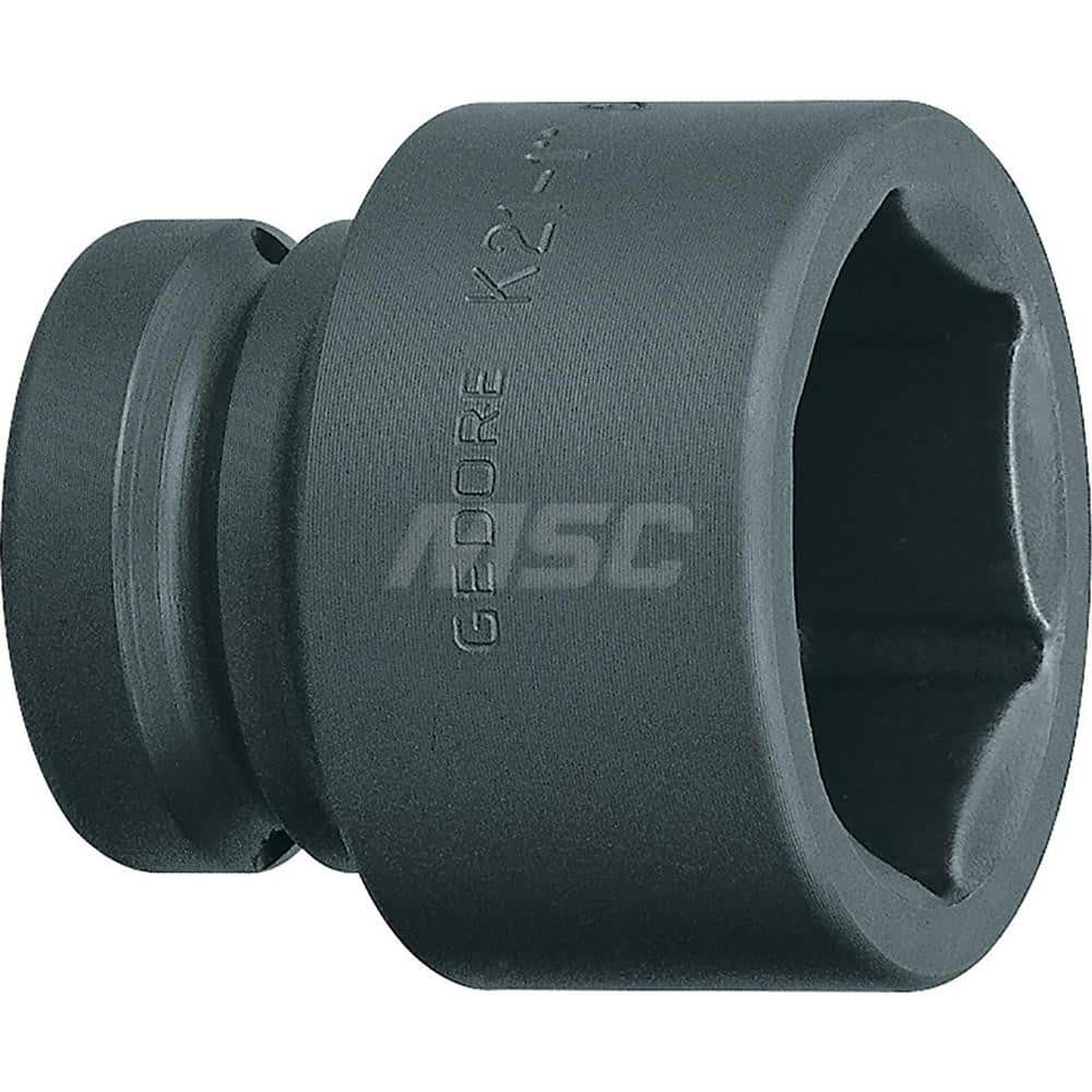 Impact Socket: 1″ Drive 6-Point