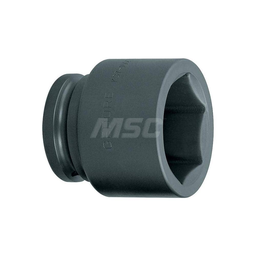 Impact Socket: 1-1/2″ Drive 6-Point, 103 mm OAL