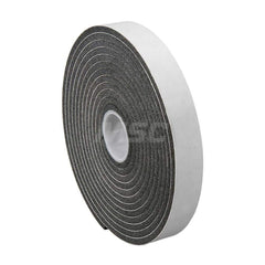 Gasket Tapes; Thickness: 1/8; Width (Inch): 1; Color: Black; Material: Vinyl Foam; Length (Feet): 5 yd; Material: Vinyl Foam