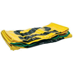 Trailer & Truck Cargo Accessories; For Use With: Oversized Load Deliveries; Material: Nylon; Length: 7; Width (Inch): 18; Color: Black/Yellow; Minimum Order Quantity: Nylon; For Use With: Oversized Load Deliveries; Material: Nylon