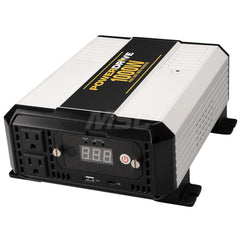 Power Inverters; Input Voltage: 12.00; Output Voltage: 1000; Continuous Output Power: 1000; Peak Output Power: 1000; Maximum Input Current Rating: 12 V; Output Amperage: 83.33; Mounting Type: Floor Mount; Surface Mount; Input Voltage: 12.00; Output Voltag