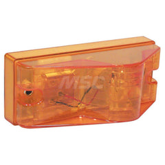 Turn Signal & Tail Lights; Type: Heavy Duty Side & Tail; Color: Amber; Length (Inch): 8.8; Specifications: Side Turning Indicator