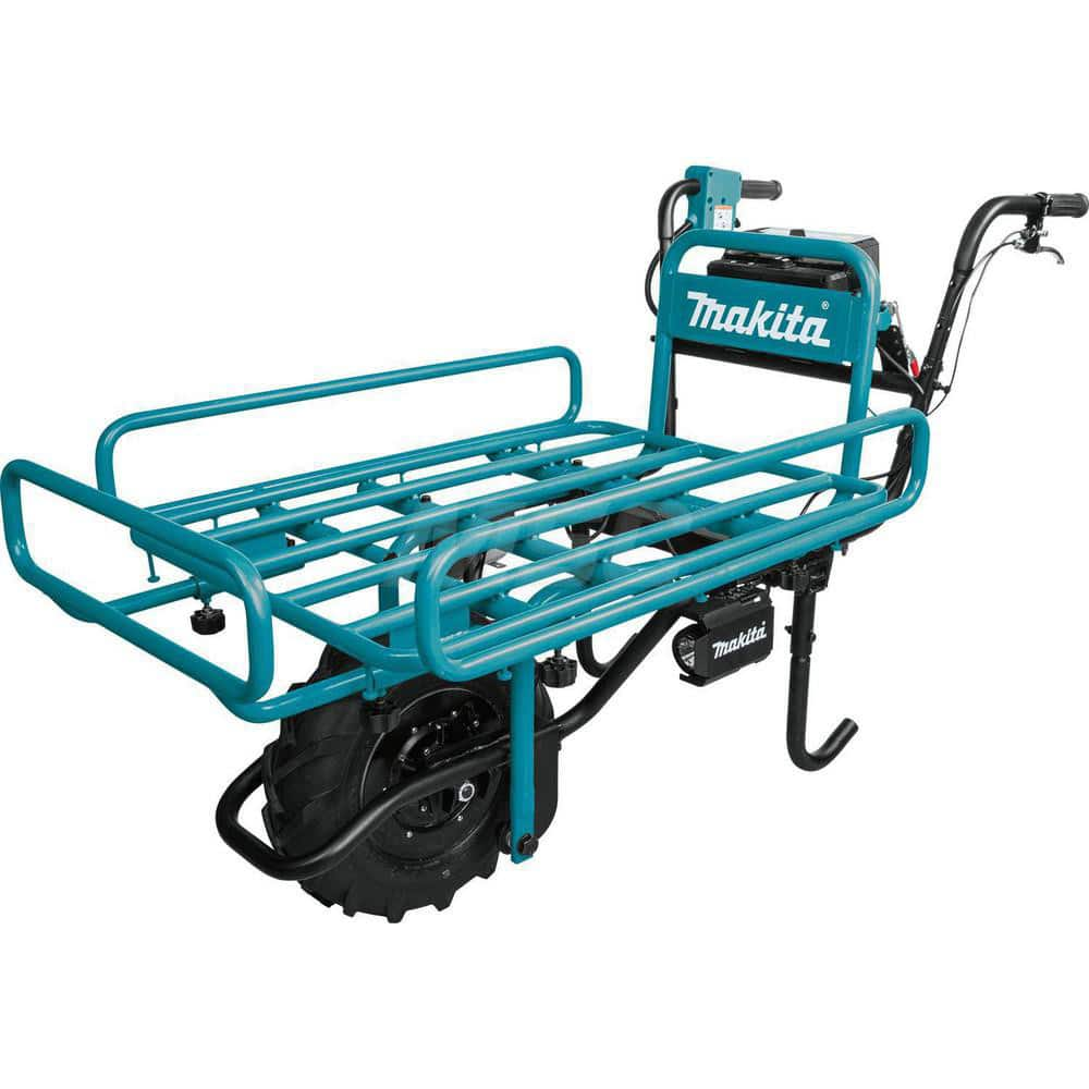 Hand Truck: 275 lb Capacity Flat-Free Wheels