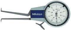 50 - 70mm Measuring Range (0.01mm Grad.) - Dial Caliper Gage - #209-306 - Best Tool & Supply