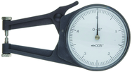 0 - .40 Measuring Range (.0002 Grad.) - Dial Caliper Gage - #209-451 - Best Tool & Supply