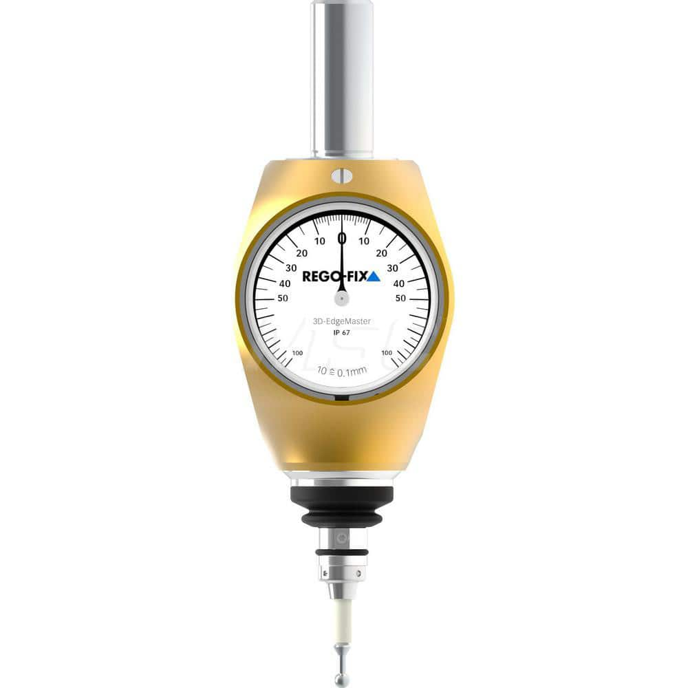 Positioning Indicators; Indicator Type: Dial Positioning; Accuracy: 0.01; Point Length (mm): 27.00; Point Diameter (mm): 4.00; Shank Type: Straight; Shank Size (mm): 16.00