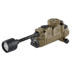 Sidewinder Stalk Military Helmet Light System with Flexible Stalk and ARC Rail Mount