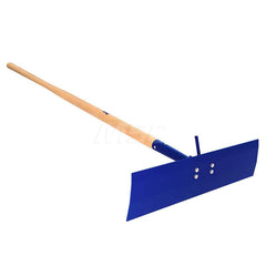 Forks & Rakes; Rake Type: Flat Rake; Handle Type: Removable; Handle Length (Inch): 60 in; Number of Tines: 1; Tine Material: Steel; Handle Length: 60 in; Tine Length: 20 in; Tine Length (Inch): 20 in; Handle Material: Wood