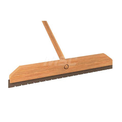 Squeegees Frames & Refills; Blade Width: 24 in; Frame Style: Straight; Handle Connection Type: Tapered; Blade Width (Decimal Inch): 24 in; Blade Width (Inch): 24 in; Frame Material: Wood; Frame Shape: Straight; Blade Included: Yes; Blade Material: Wood; H