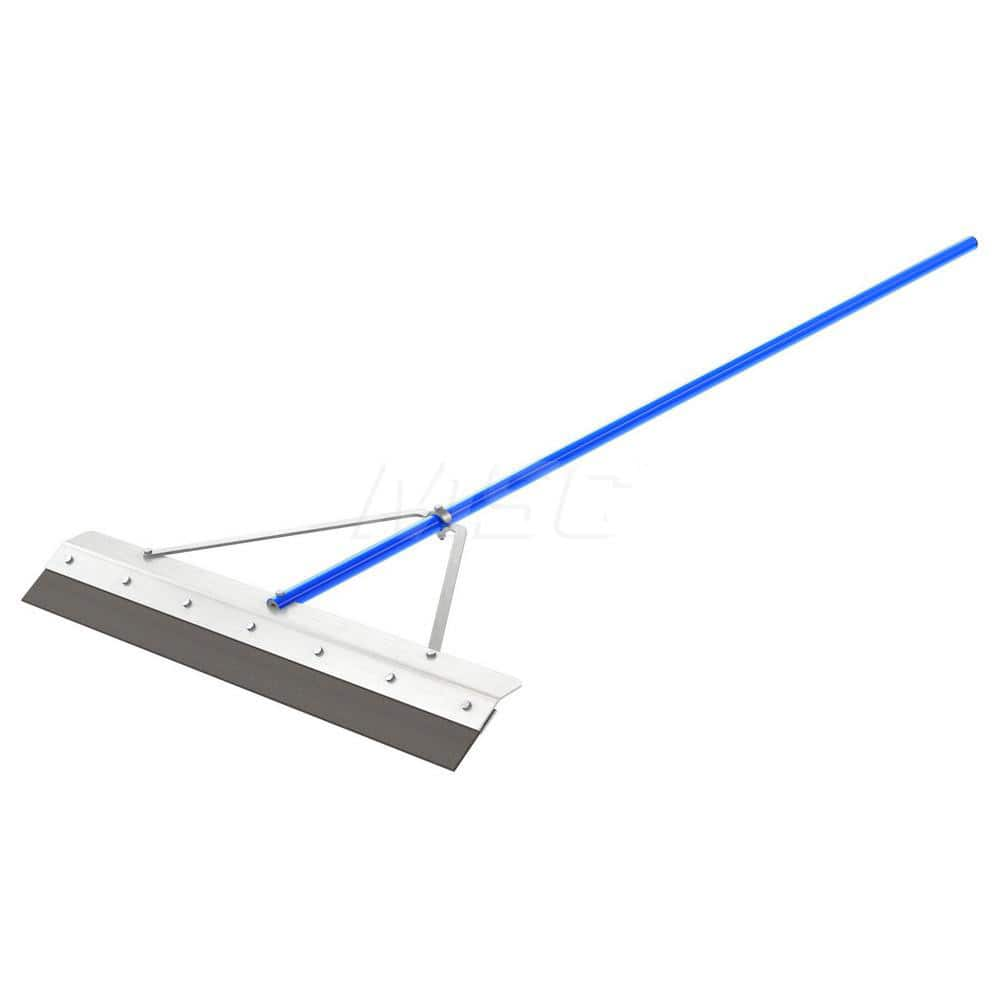 Squeegees Frames & Refills; Blade Width: 36 in; Frame Style: Straight; Handle Connection Type: Bolt-on; Blade Width (Decimal Inch): 36 in; Blade Width (Inch): 36 in; Frame Material: Aluminum; Frame Shape: Straight; Blade Included: Yes; Blade Material: Rub