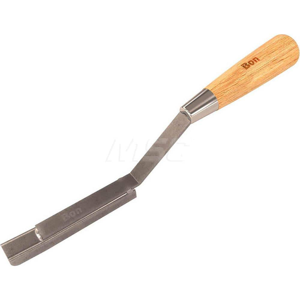 Trowels; Type: Square Bead Jointer; Trowel Type: Square Bead Jointer; Blade Type: Square Notch; Blade Material: Steel