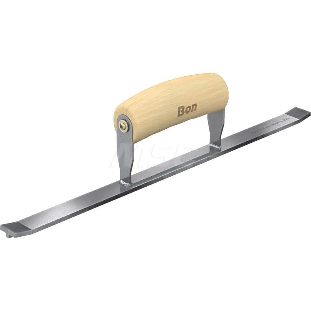 Trowels; Type: Grapevine Jointer; Trowel Type: Grapevine Jointer; Blade Type: Square Notch; Blade Material: Steel