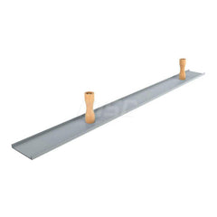 Floats; Type: Smooth Darby; Product Type: Smooth Darby; Blade Material: Magnesium; Overall Length: 42.25; Overall Width: 4; Overall Height: 2 in