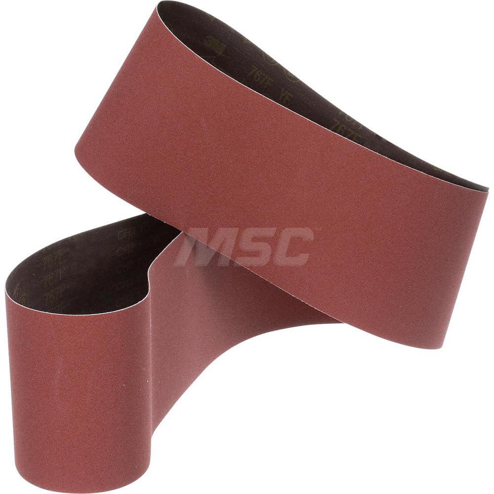 Abrasive Belt: 7-7/8″ Width, 68-29/32″ OAL, 60+ Grit, Ceramic Coated