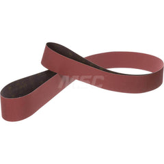 Abrasive Belt: 3″ Width, 79″ OAL, 60+ Grit, Ceramic Coated