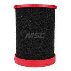 Vacuum Cleaner Filters; Vacuum Type: Wet/Dry Vacuum; Filter Type: Foam Filter; Pickup Type: Wet; Dry; Filtration Type: Unrated; For Use With 2: For MILWAUKEE Wet/Dry Vacuums (0910, 0920, 0930, 0931); Material: Cloth; Compatible Vacuum Capacity: 12; 6; 9;