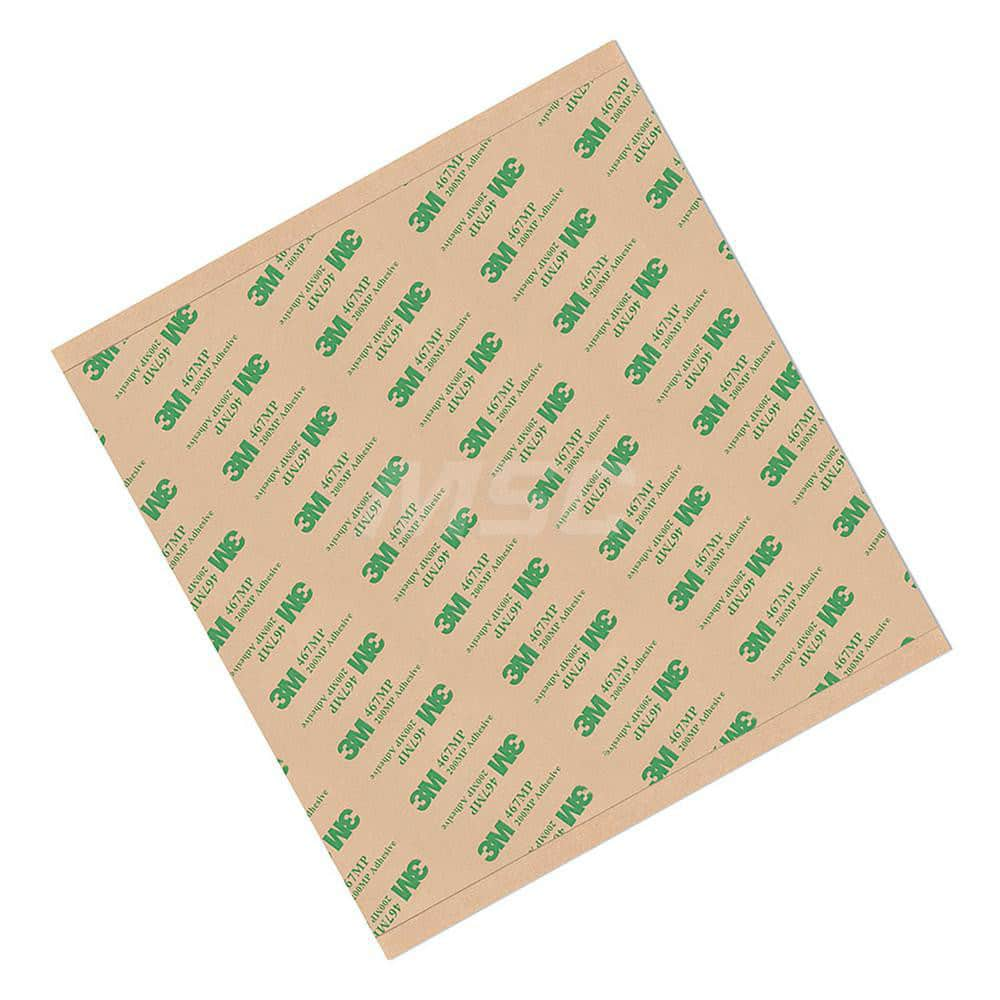 Adhesive Transfer Tape; Adhesive Material: Acrylic; Width (Inch): 12; Length (yd): 0.33; Maximum Operating Temperature (F): 400.000; Color: Clear; Liner Material: Kraft Paper; Series: 467MP; Length (Feet): 1.000