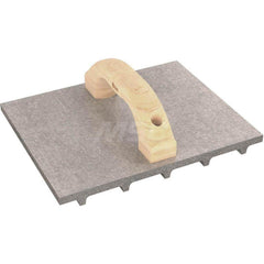 Trowels; Type: Hand Groover; Trowel Type: Hand Groover; Blade Type: Square Notch; Blade Material: Steel