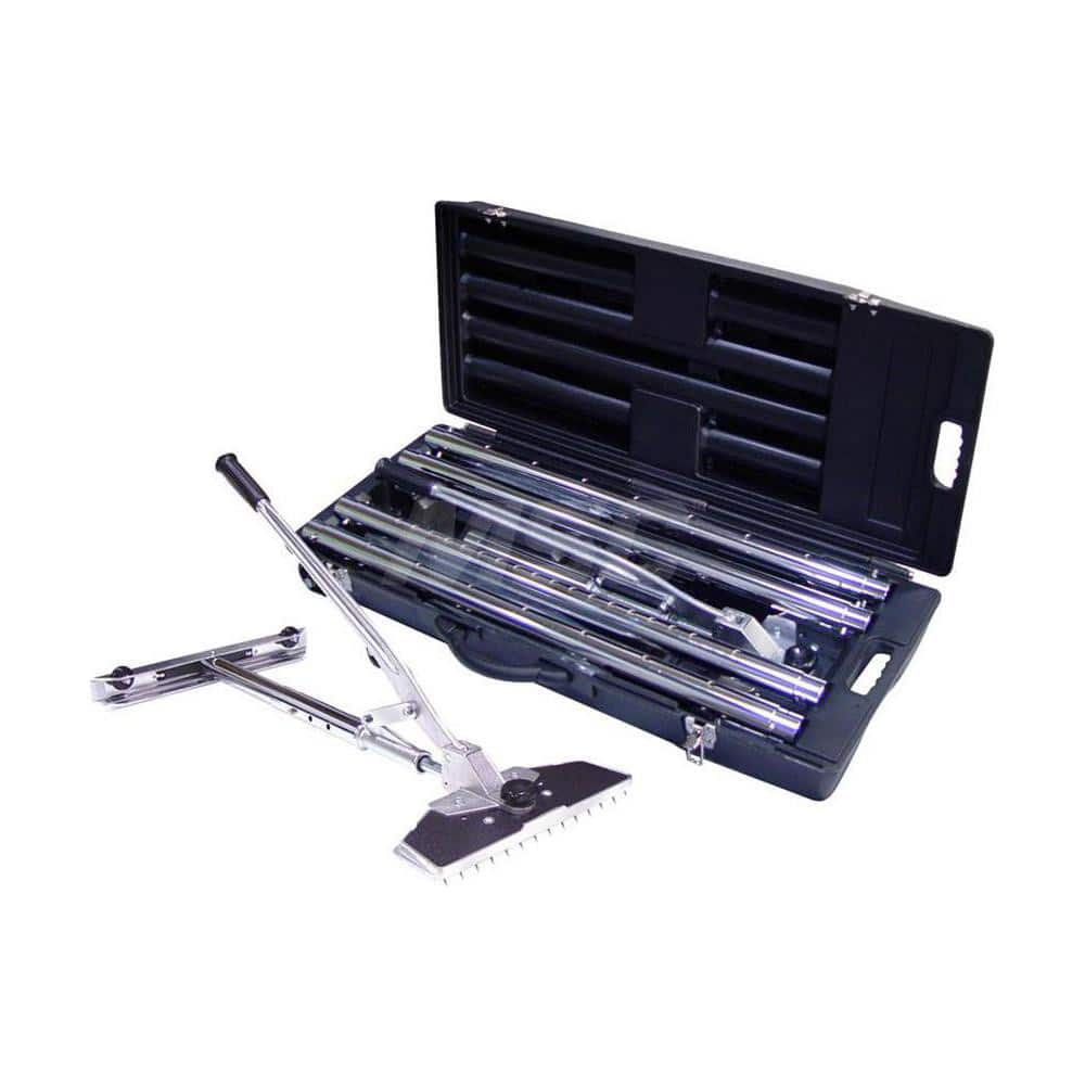 Carpet & Tile Installation Tools; Type: Carpet Stretcher Kit; Application: Used For Stretching Carpet While Installation