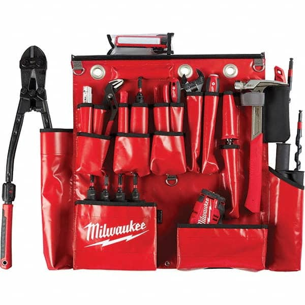 Milwaukee Tool - Tool Aprons & Tool Belts Tool Type: Apron Minimum Waist Size: 25 - Best Tool & Supply