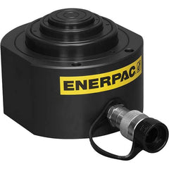 Enerpac - Compact Hydraulic Cylinders Type: Multi-Stage Mounting Style: Base Mounting Holes - Best Tool & Supply