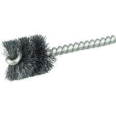 1″ Diameter - Steel Wire Tube Brush - Best Tool & Supply