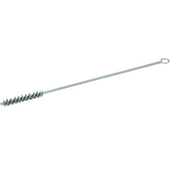 1/4″ Hand Tube Brush, .003″ Stainless Steel Wire Fill, 1-1/2″ Brush Length - Best Tool & Supply