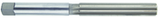 1/2 Dia-HSS-Straight Shank/Straight Flute Hand Reamer - Best Tool & Supply